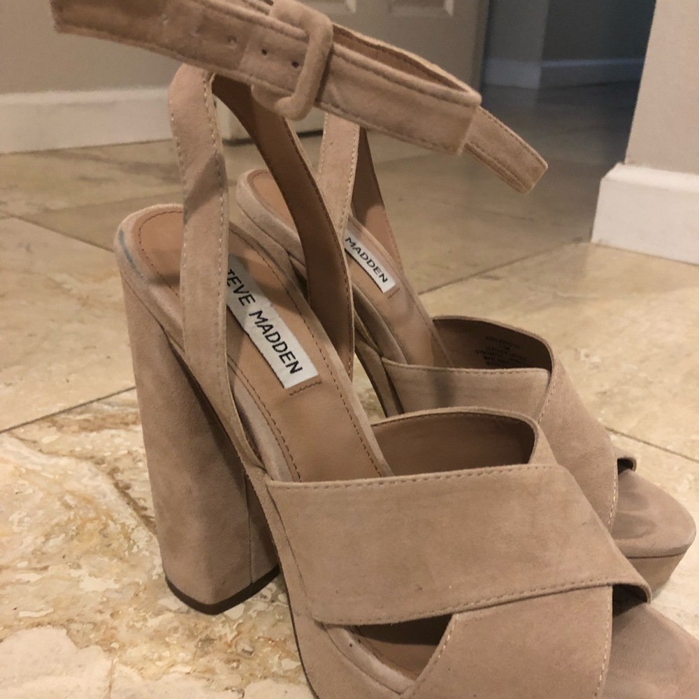 Steve Madden Jodi Heel Sandal